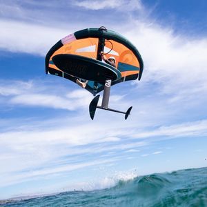 hybrid inflatable air wing