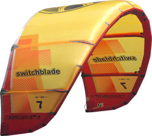 hybrid kitesurf kite / freeride / freestyle