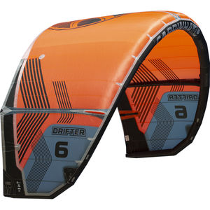 hybrid kitesurf kite