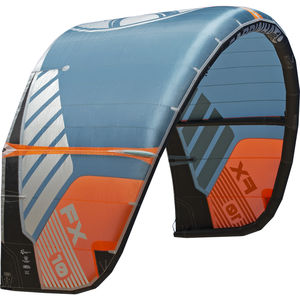 C-shape kitesurf kite
