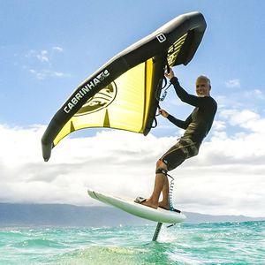 hybrid inflatable air wing