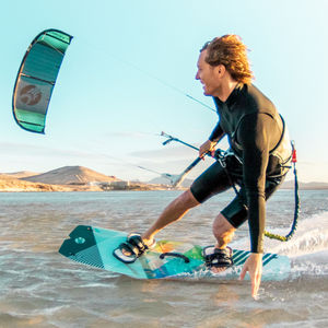 twin-tip kiteboard