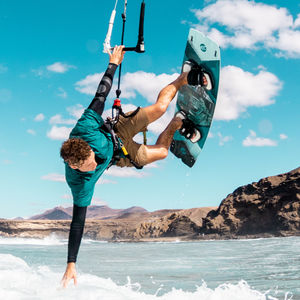 twin-tip kiteboard