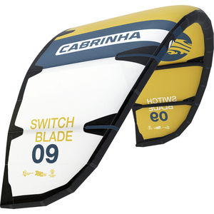 C-shape kitesurf kite