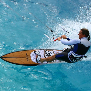 directional kiteboard