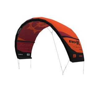 C-shape kitesurf kite