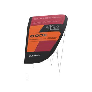 hybrid kitesurf kite