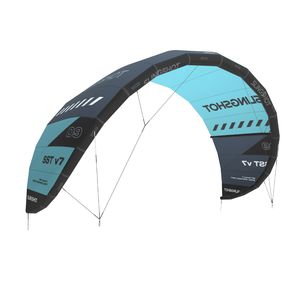 hybrid kitesurf kite