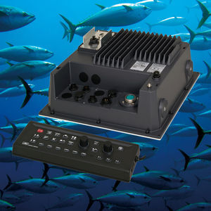 boat fish finder / digital