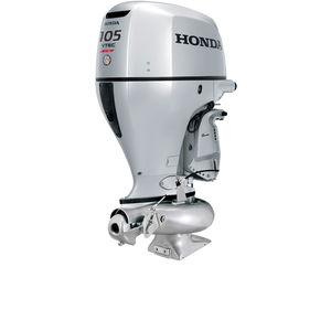 water-jet outboard engine