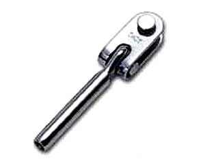 crimp-on toggle
