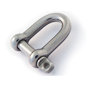 High Quality Polished 304 Marine Grade Stainless Steel Anchor Swivel Shackle  - Double Shackle M8 