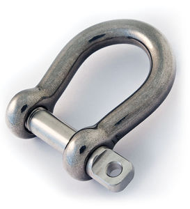 Twist shackle for sailboats - LT series - Petersen Stainless - long