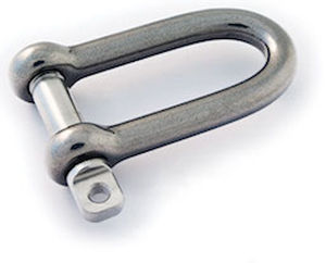 Twist shackle for sailboats - LT series - Petersen Stainless - long