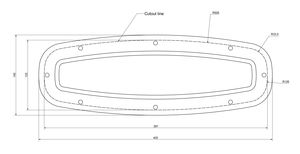 rectangular portlight