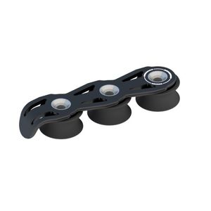 3-sheave deck organizer for sailboats 1