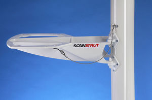 Satcom antenna mount