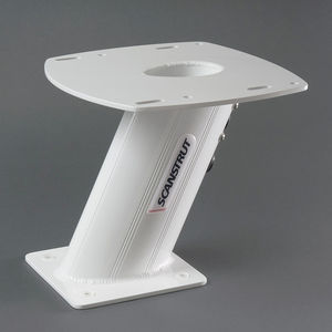 Satcom antenna mount / aluminum