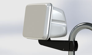 boat navigation instrument bracket