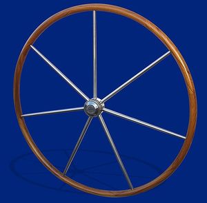 sailboat helm wheel