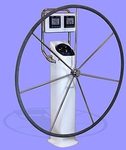 cable steering wheel pedestal