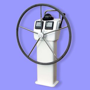 cable steering wheel pedestal