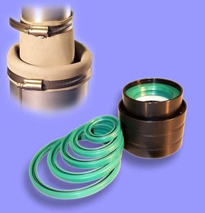 boat rudder shaft seal