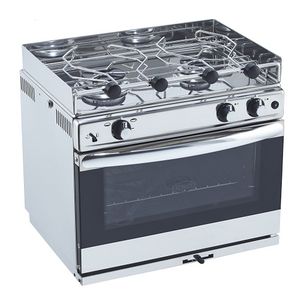 Two burner stove with oven sale