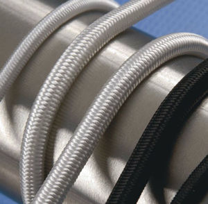 multipurpose cordage / tight braid / for sailboats / polyester core