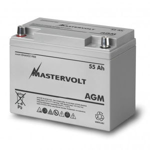 12 V marine battery