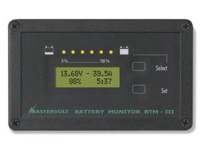 boat monitoring panel