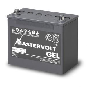 12 V marine battery