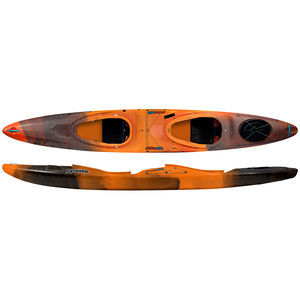 Kayak sit-on-top - FISHA DUO - Stealth Kayaks Europe - rígido / de pesca /  de mar