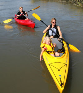 rigid kayak