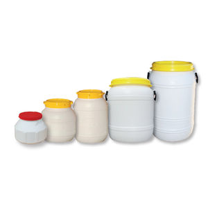 Waterproof plastic storage container 6l