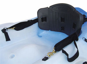 sit-on-top kayak backrest