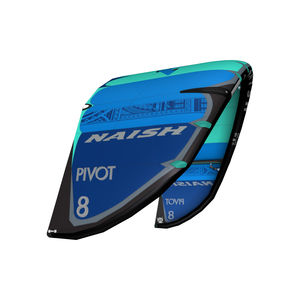 C-shape kitesurf kite
