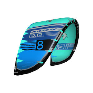 C-shape kitesurf kite