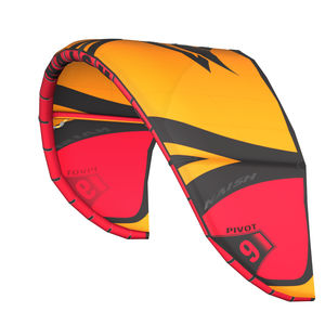 C-shape kitesurf kite