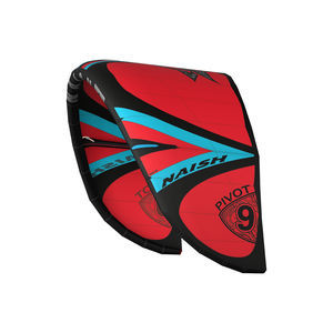 C-shape kitesurf kite