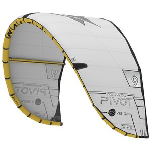 C-shape kitesurf kite