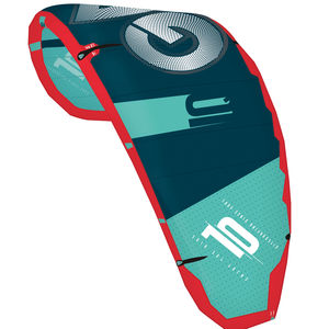 C-shape kitesurf kite
