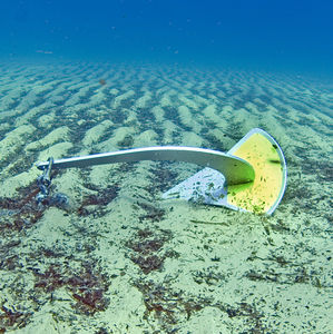 spade type anchor