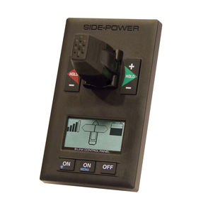 lateral thruster joystick / for boats