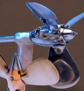 Racing sailboat propeller - MARK III ELIPTEC - Martec - folding