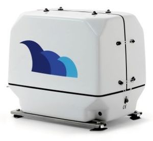 boat generator set / for yachts / diesel / soundproofed