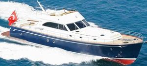 high-speed motor yacht