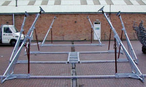 boat cradle