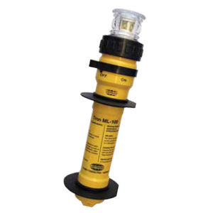 boat signalling lights / incandescent / white / fishing net