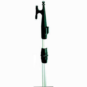 Telescoping 3-section Boat Hook, 38 in. to 8 ft. long (100 to 240 cm) —  Davis Instruments